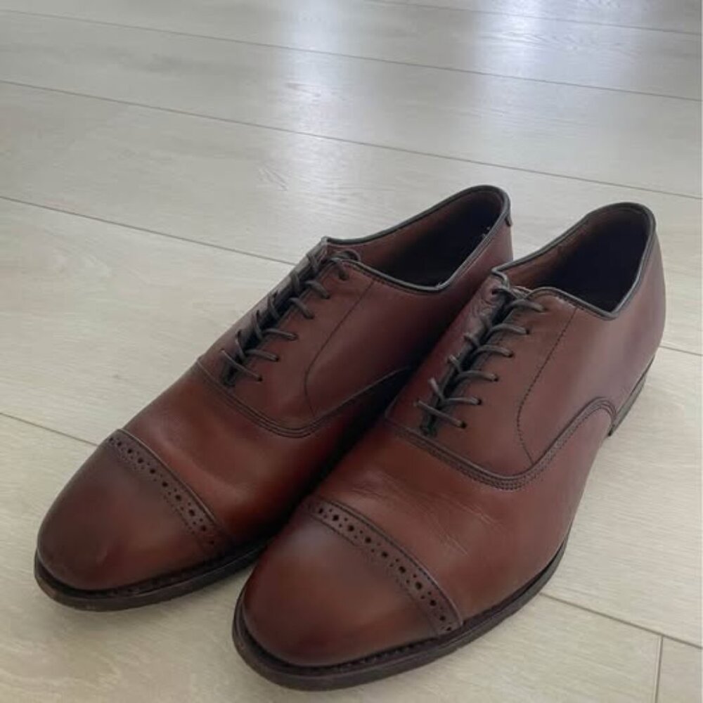 Allen Edmonds Fifth Avenue 8.5E in Dark Chili